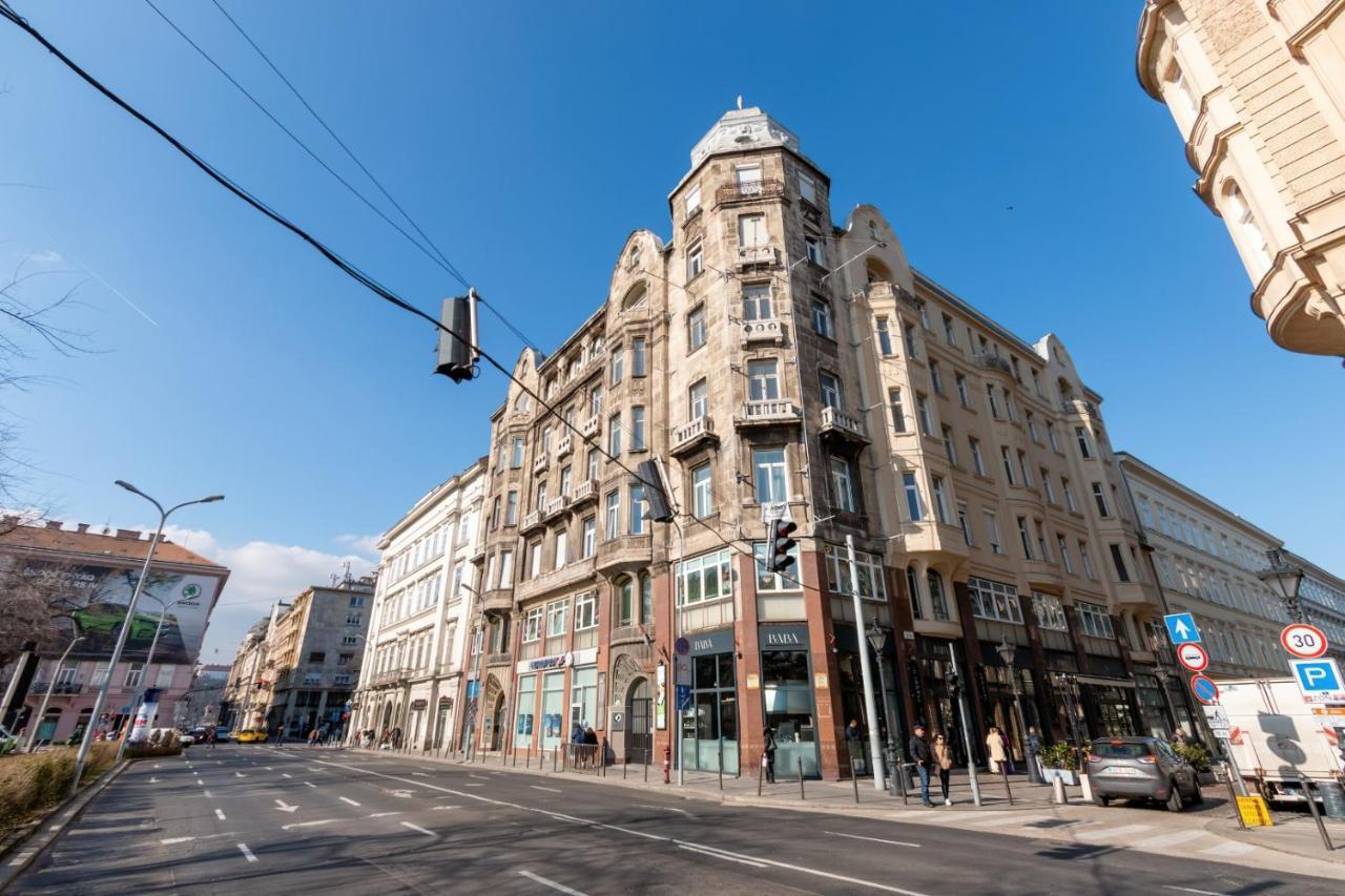 Elizabeth Garden Apartment Budapest Exterior photo
